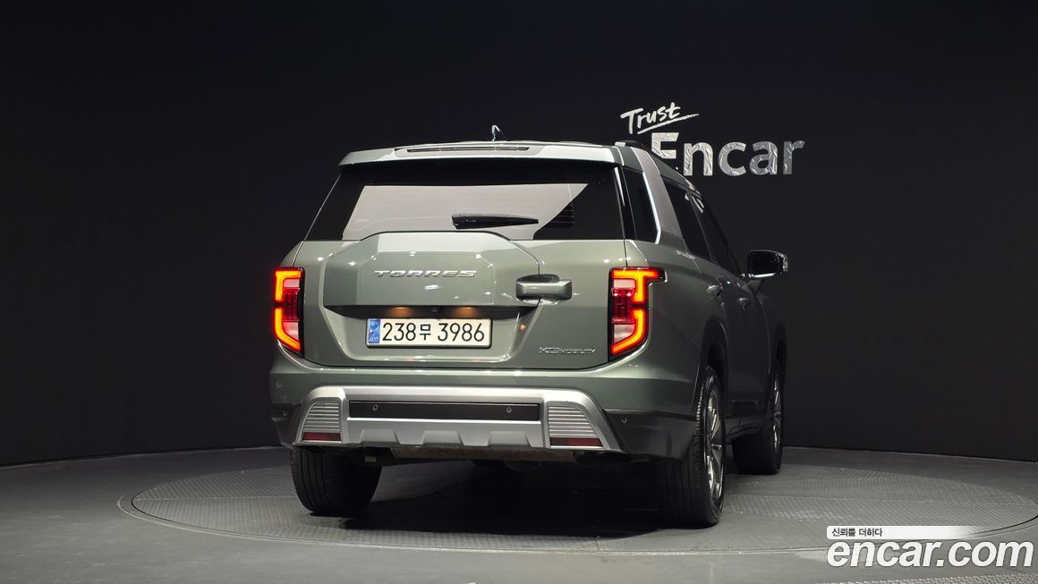 KG_Mobility_Ssangyong Torres 2024