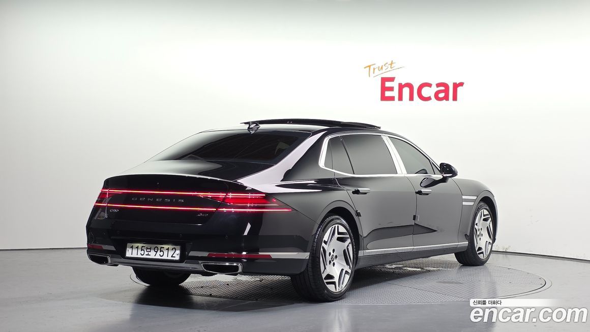 Genesis G90 2022