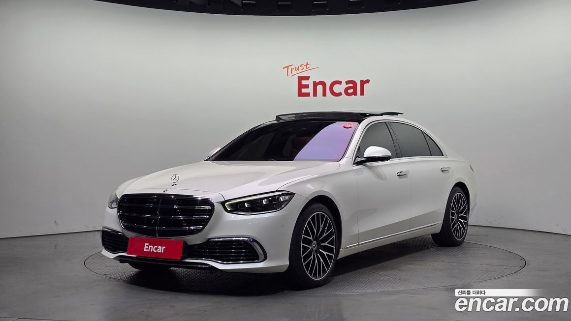 Mercedes-Benz S-Class 2022