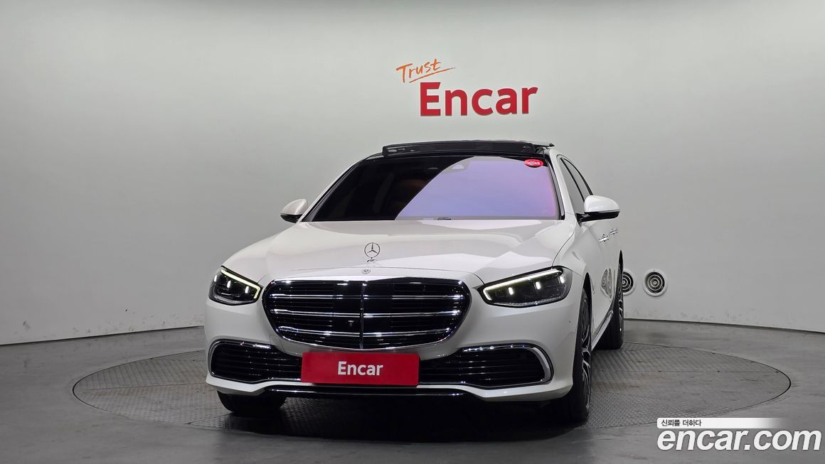Mercedes-Benz S-Class 2022