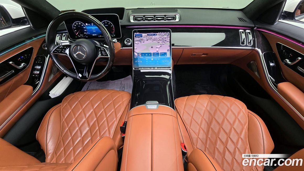 Mercedes-Benz S-Class 2022