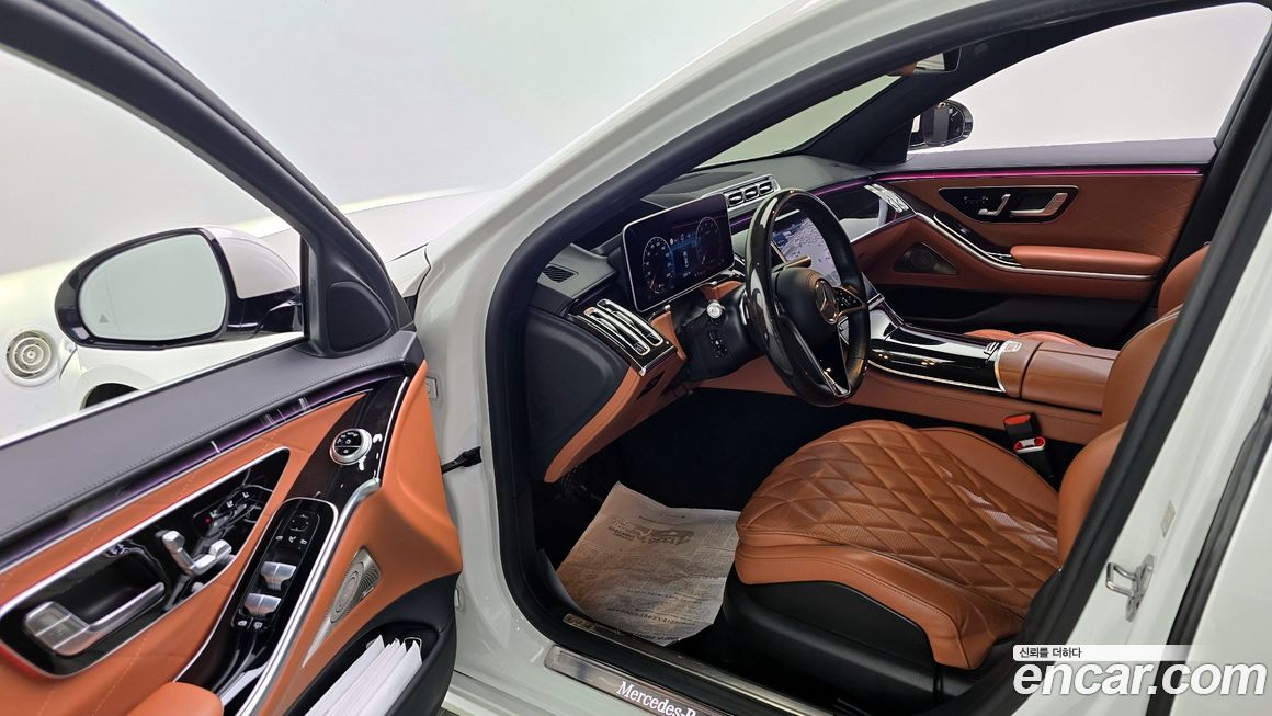 Mercedes-Benz S-Class 2022