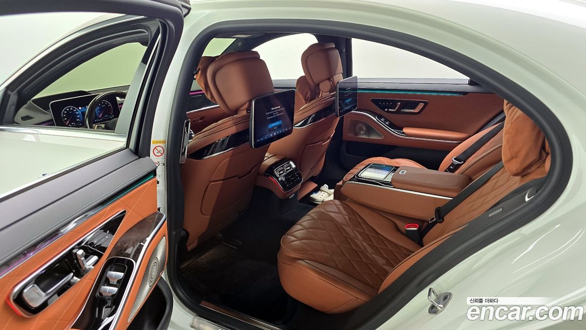 Mercedes-Benz S-Class 2022