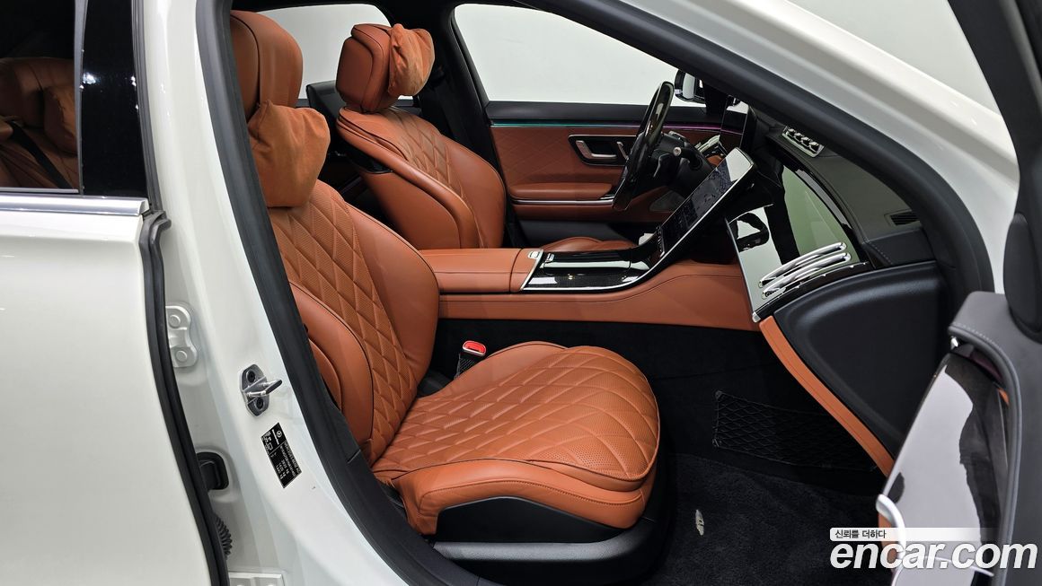 Mercedes-Benz S-Class 2022