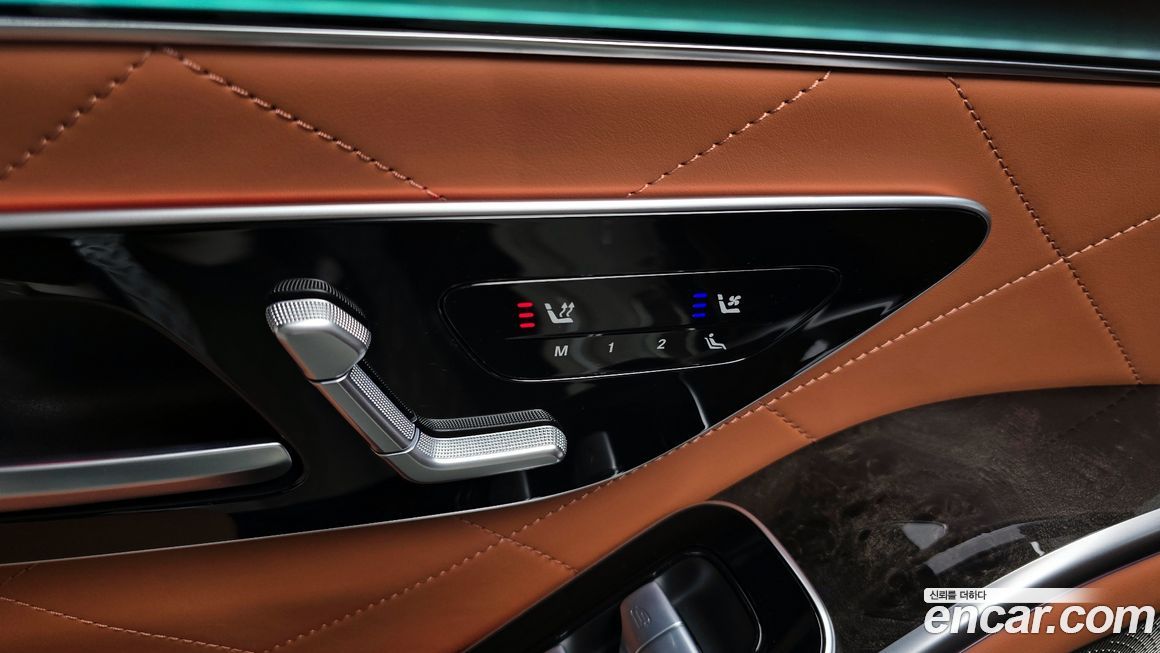 Mercedes-Benz S-Class 2022