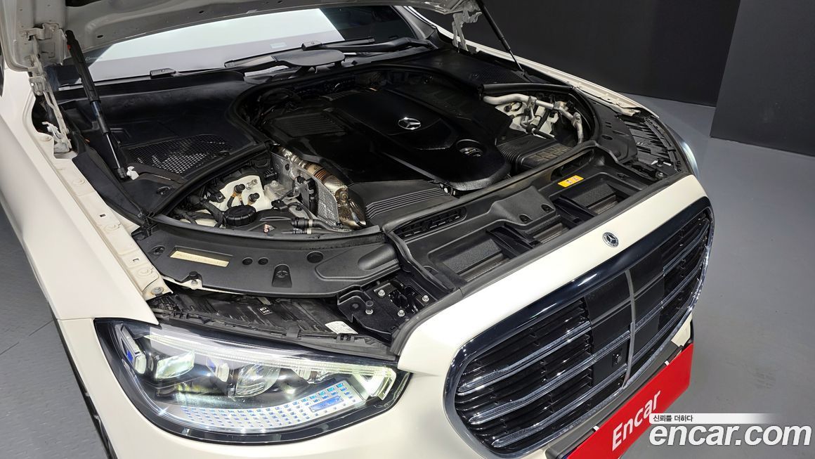 Mercedes-Benz S-Class 2022