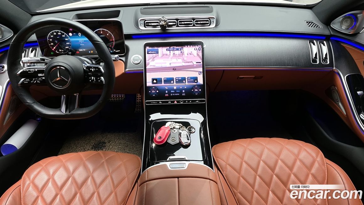 Mercedes-Benz S-Class 2022