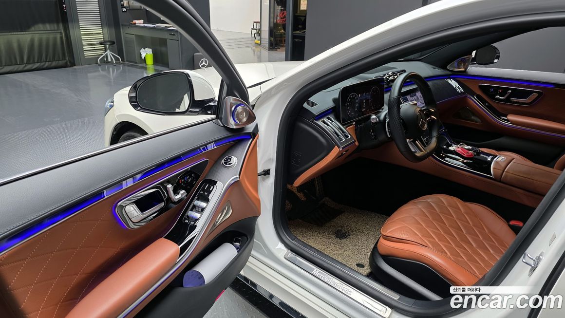 Mercedes-Benz S-Class 2022