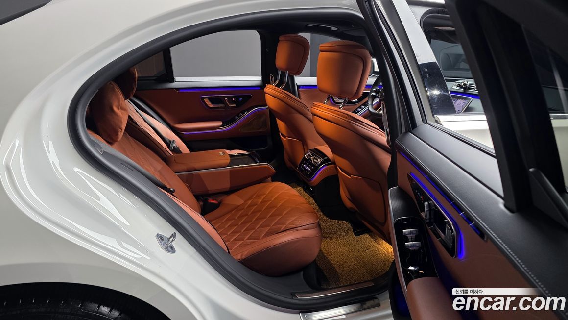 Mercedes-Benz S-Class 2022