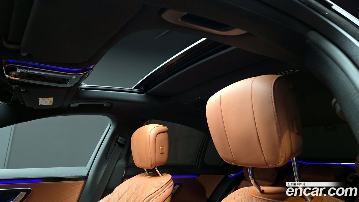 Mercedes-Benz S-Class 2022