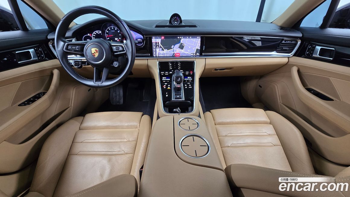 Porsche Panamera 2021