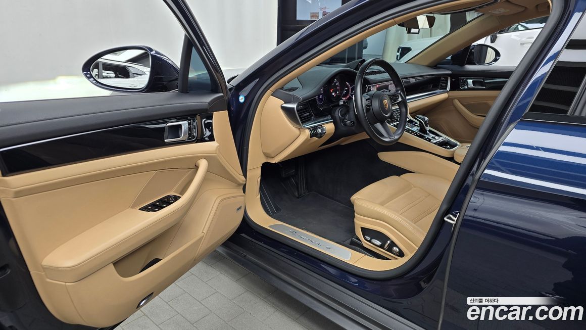 Porsche Panamera 2021