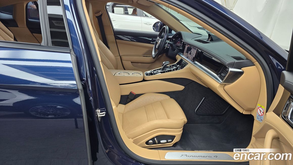 Porsche Panamera 2021