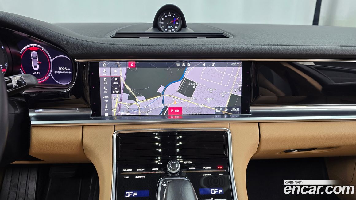 Porsche Panamera 2021