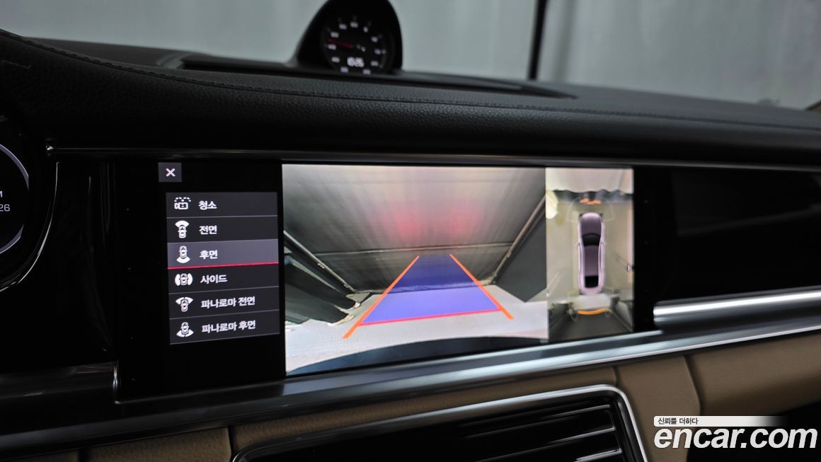 Porsche Panamera 2021