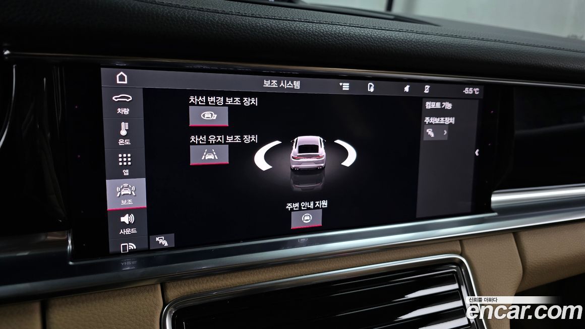 Porsche Panamera 2021