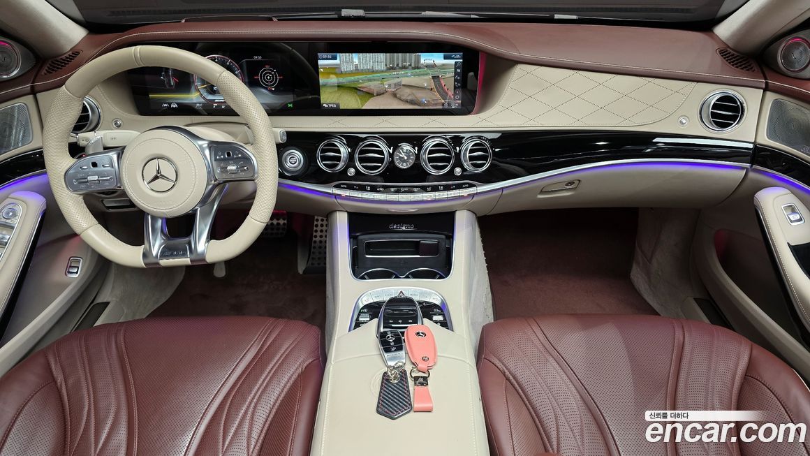 Mercedes-Benz S-Class 2020