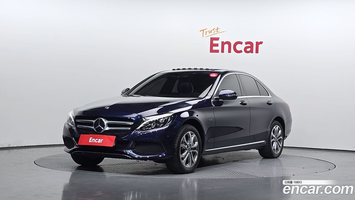 Mercedes-Benz C-Class 2018