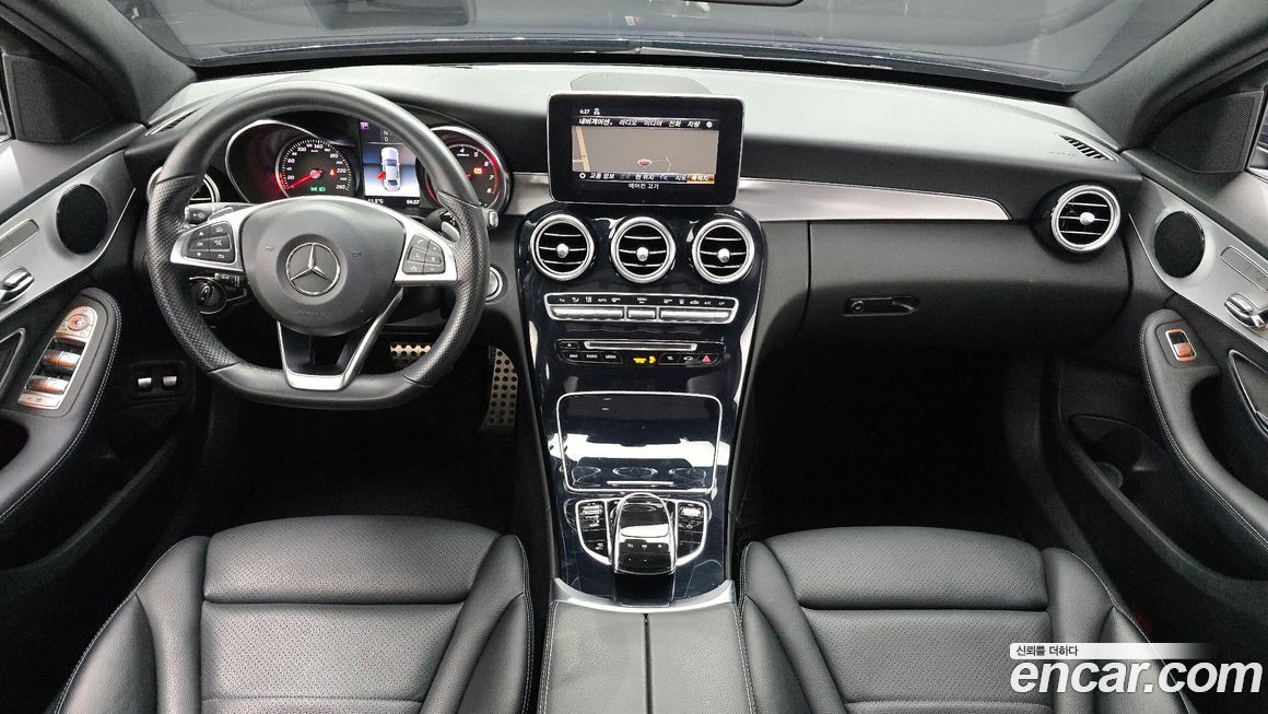 Mercedes-Benz C-Class 2018
