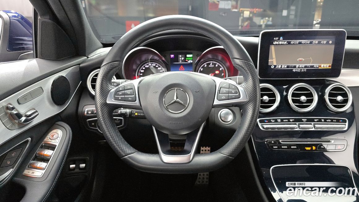 Mercedes-Benz C-Class 2018