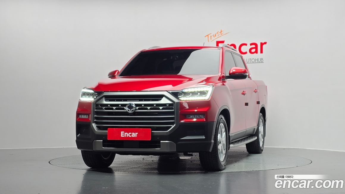 KG_Mobility_Ssangyong Rexton 2024