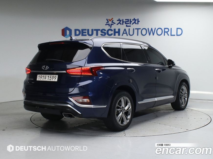 Hyundai Santafe 2020