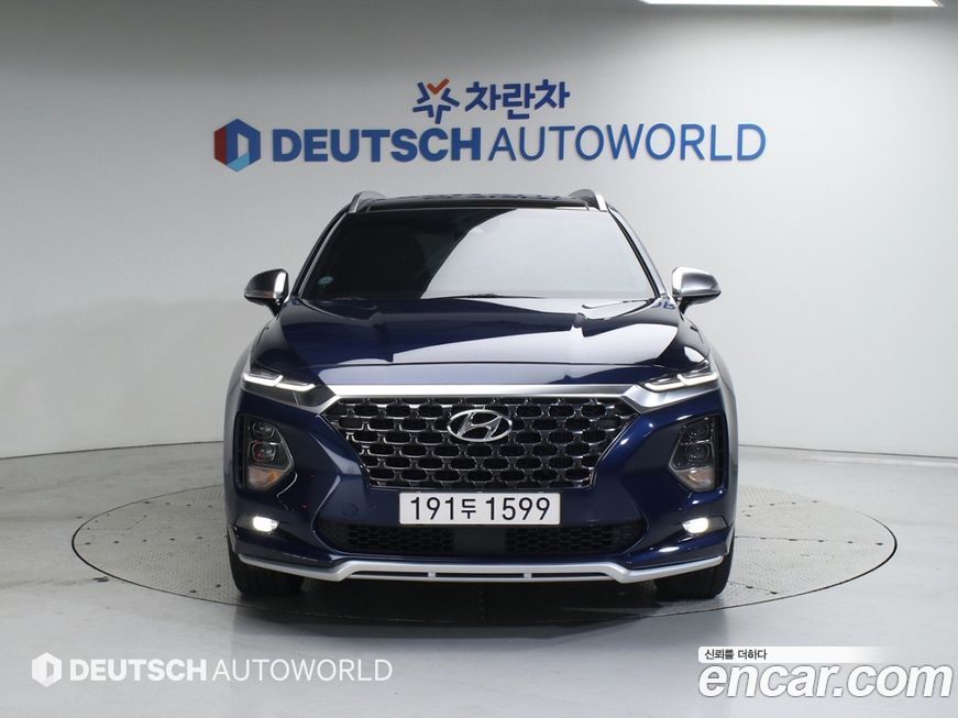 Hyundai Santafe 2020