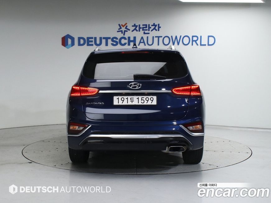 Hyundai Santafe 2020