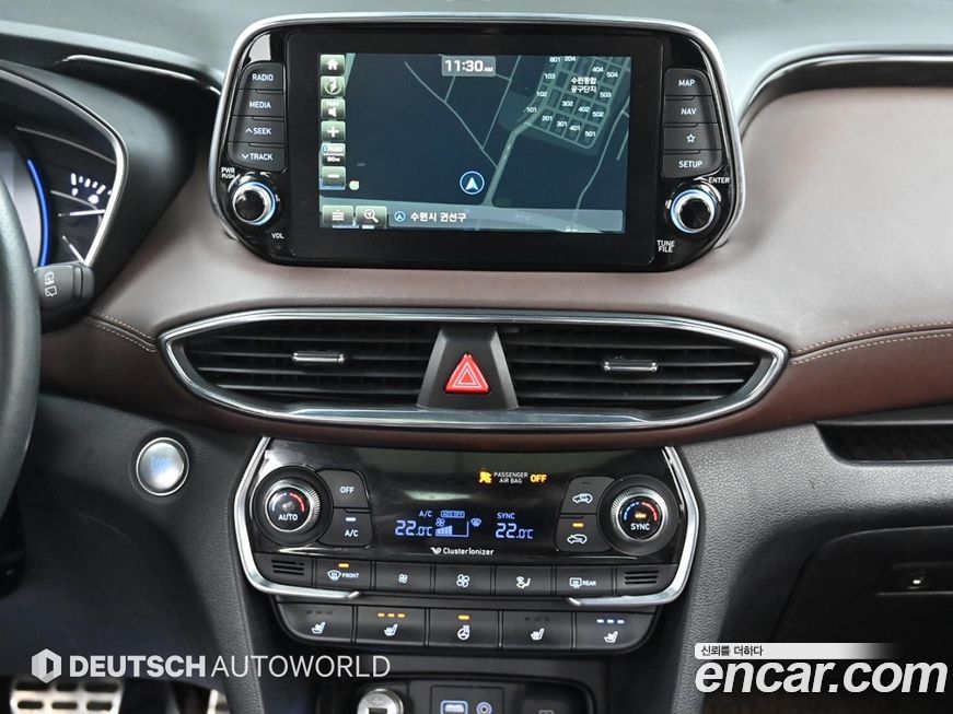 Hyundai Santafe 2020