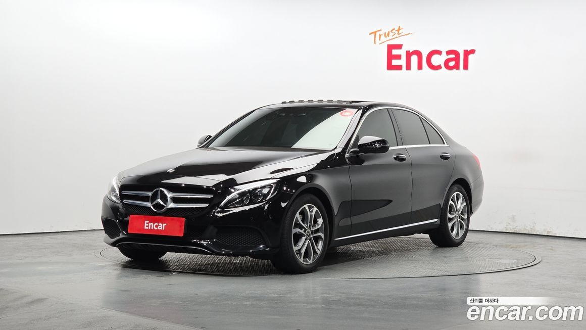 Mercedes-Benz C-Class 2017