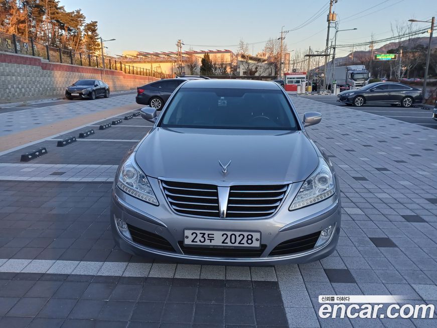 Hyundai Equus 2012