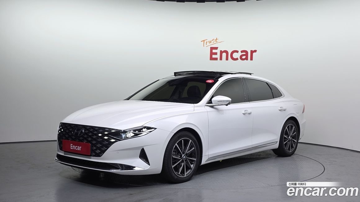 Hyundai Grandeur 2020