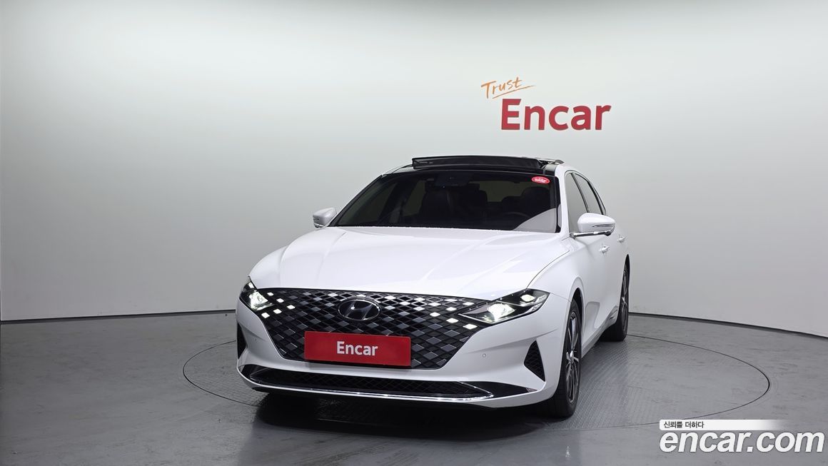 Hyundai Grandeur 2020