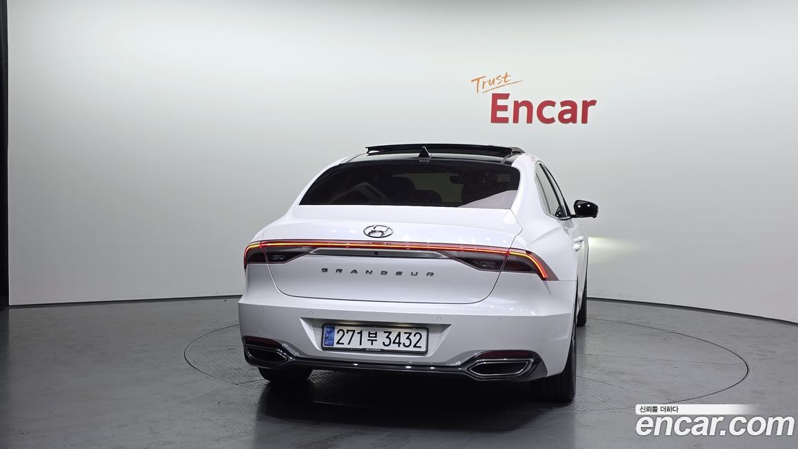 Hyundai Grandeur 2020