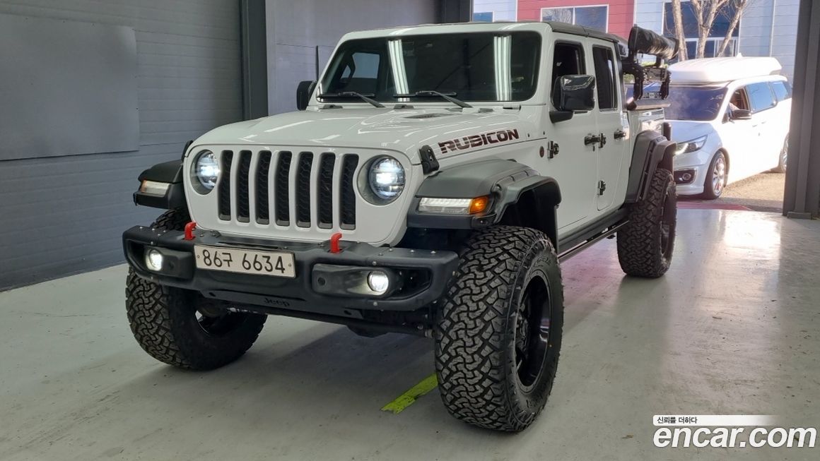 Jeep Gladiator 2021