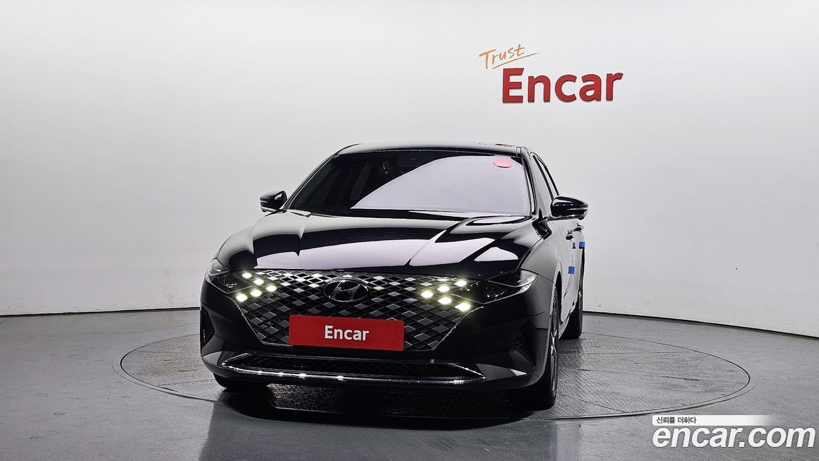 Hyundai Grandeur 2022