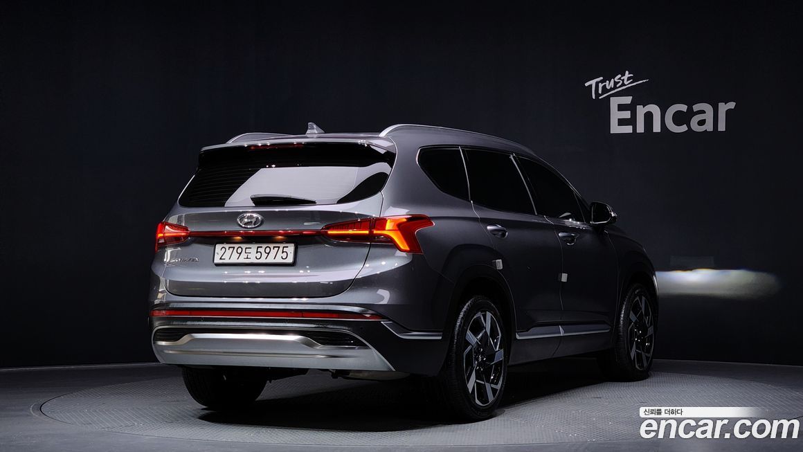 Hyundai Santafe 2021