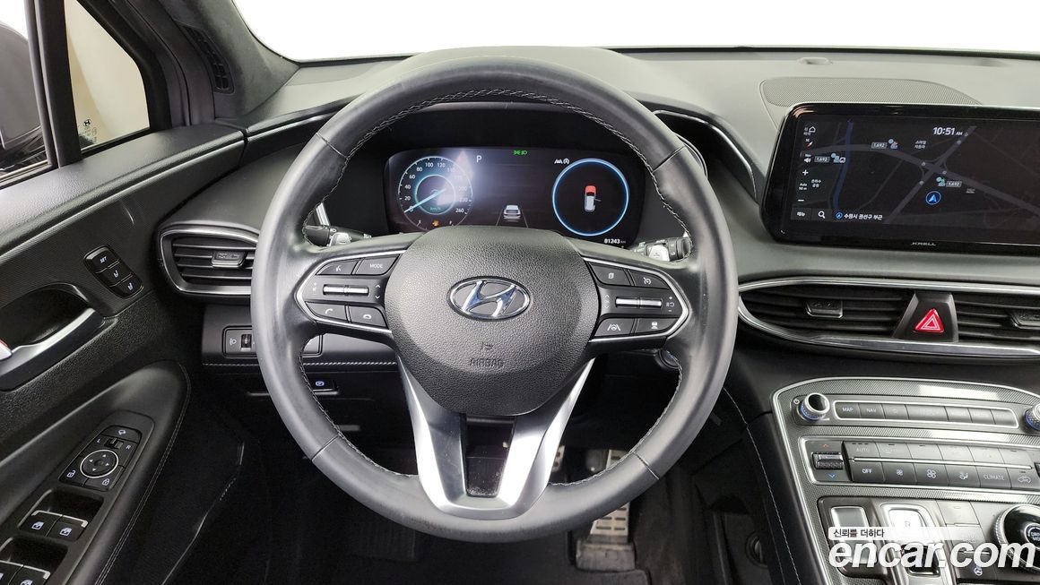 Hyundai Santafe 2021