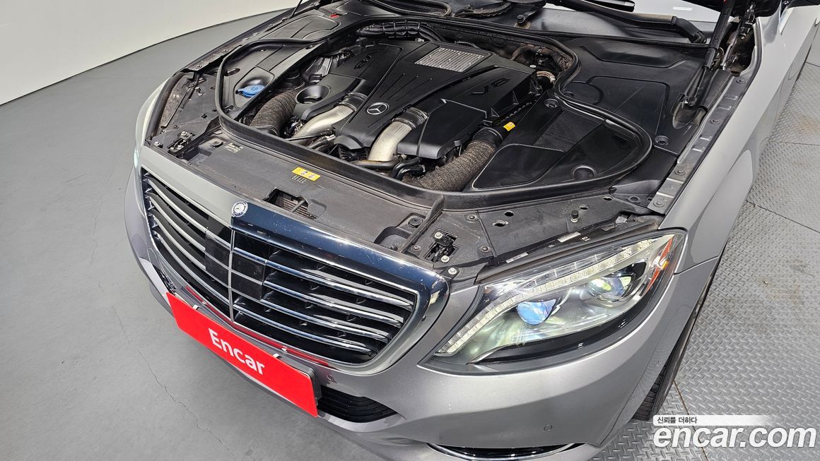 Mercedes-Benz S-Class 2015