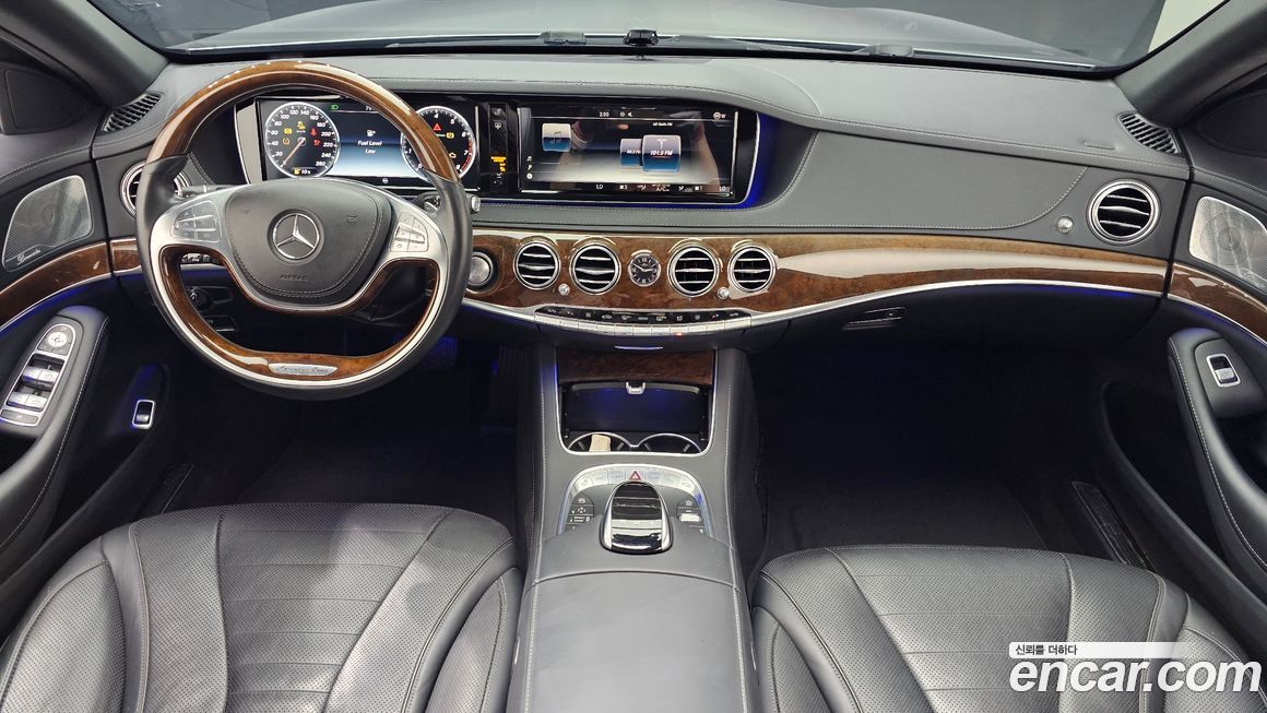 Mercedes-Benz S-Class 2015