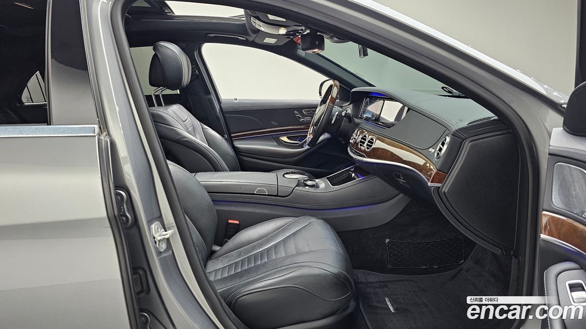 Mercedes-Benz S-Class 2015