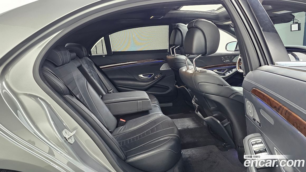 Mercedes-Benz S-Class 2015