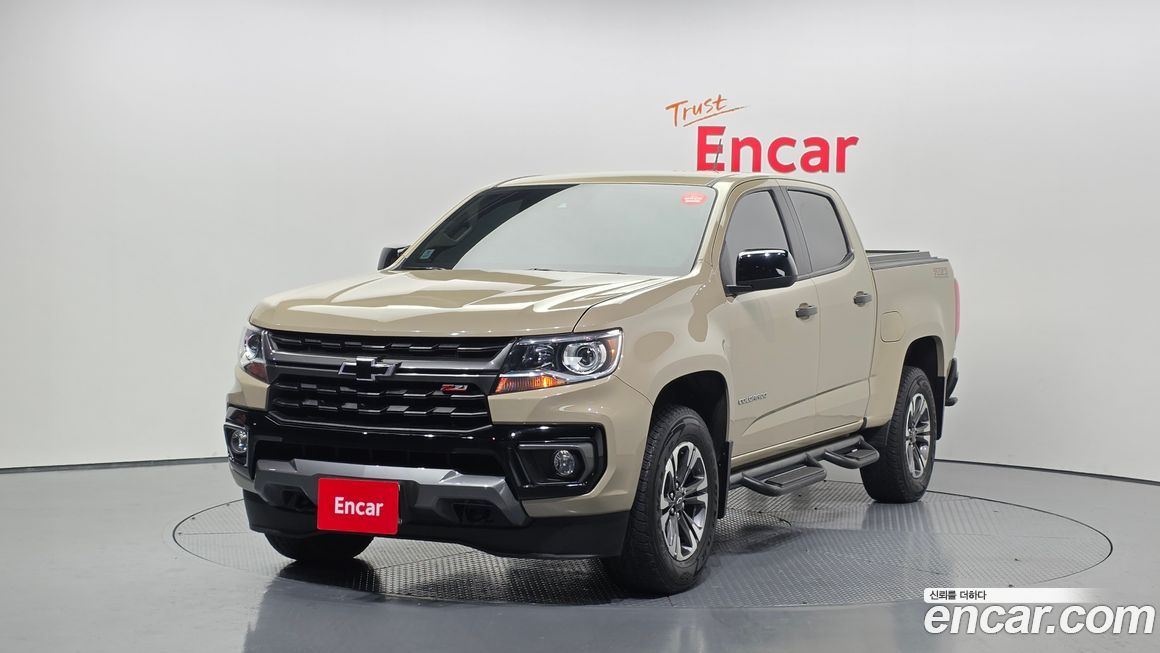 ChevroletGMDaewoo Colorado 2022