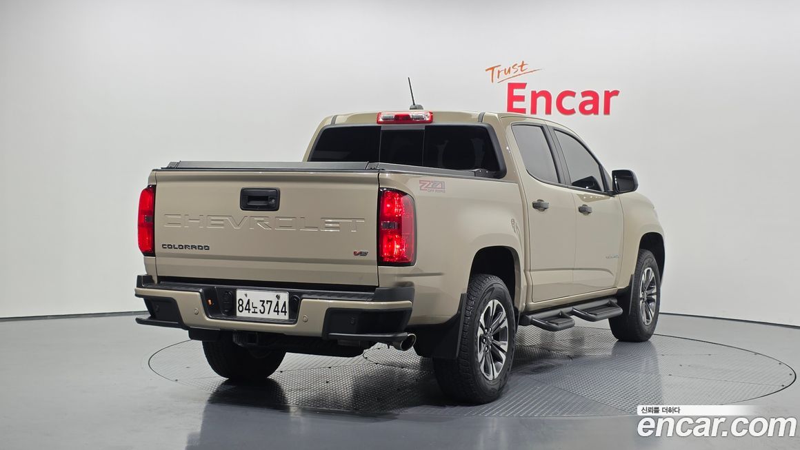 ChevroletGMDaewoo Colorado 2022