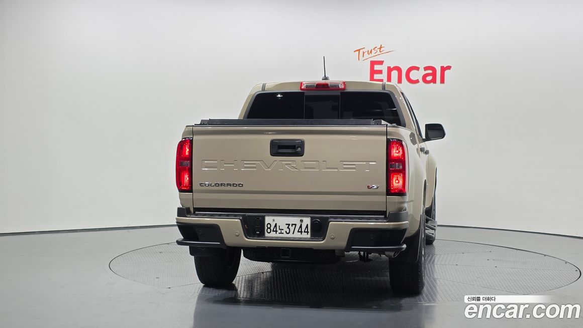 ChevroletGMDaewoo Colorado 2022