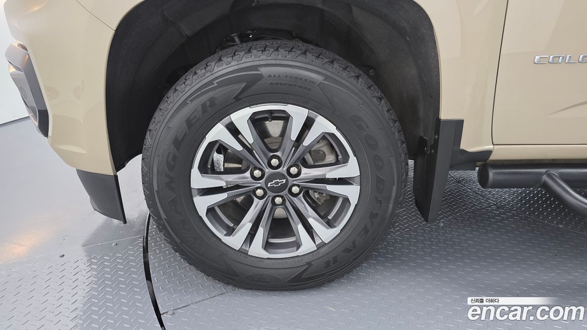 ChevroletGMDaewoo Colorado 2022