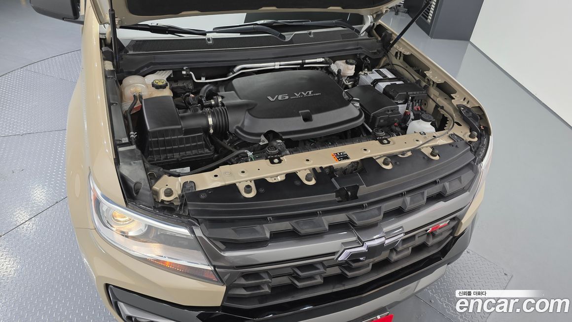 ChevroletGMDaewoo Colorado 2022