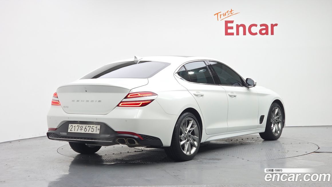 Genesis G70 2021