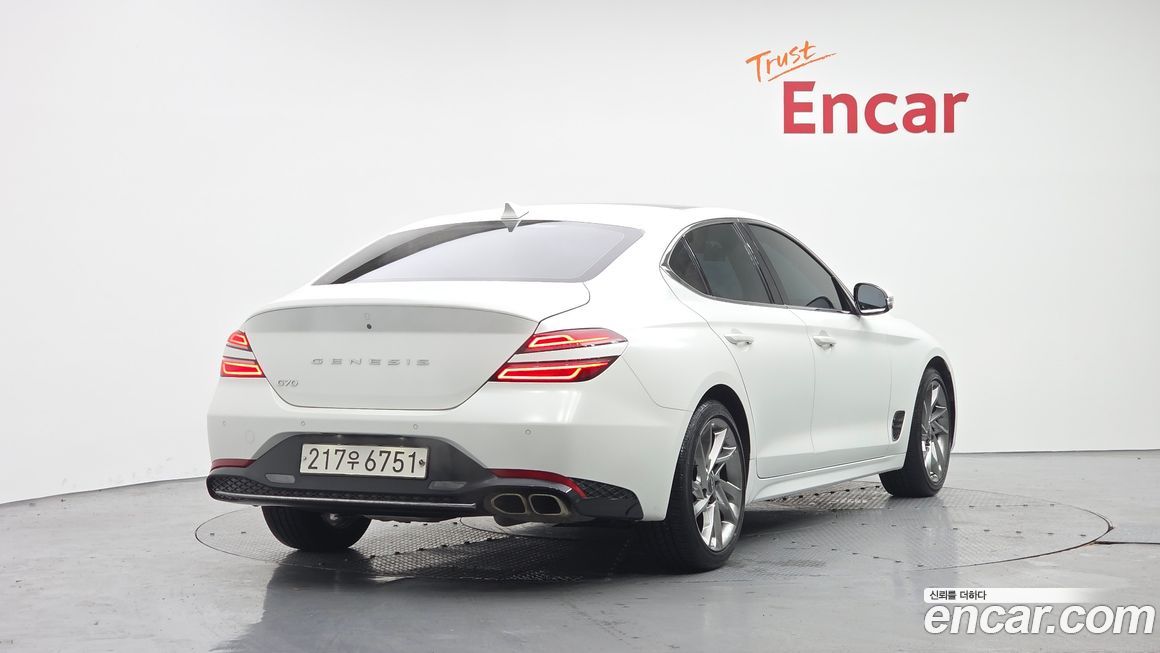 Genesis G70 2021