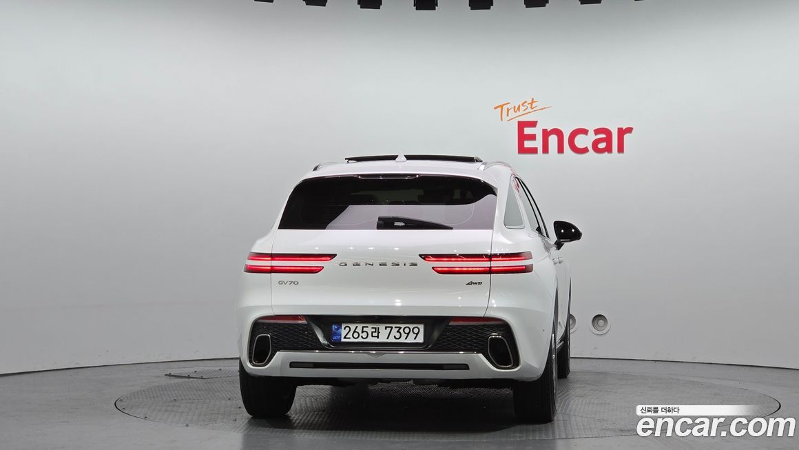 Genesis GV70 2022